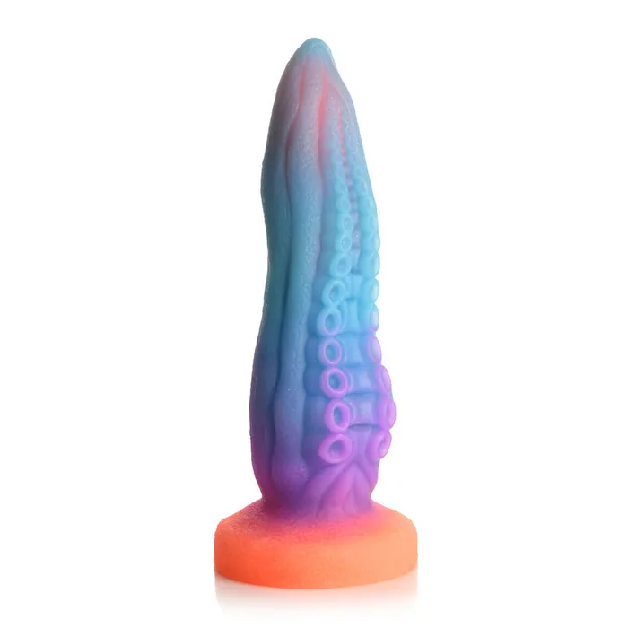 Creature Cocks Tenta Cock Glow In The Dark | XR Brands Dildos