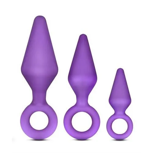 Blush Novelties Vibrators Candy Rimmer Kit Purple