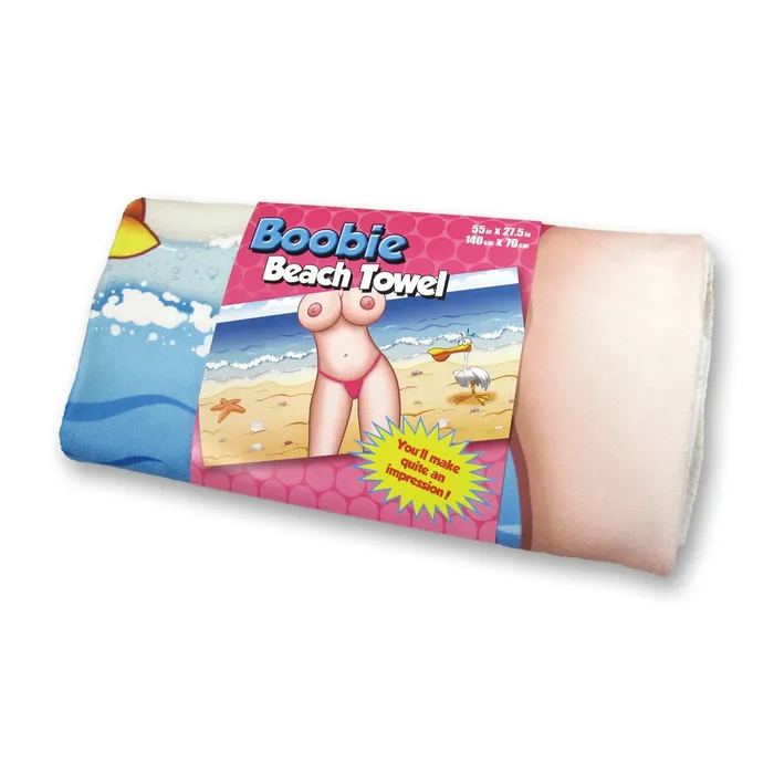 Boobie Beach Towel Ozze Creations Vibrators