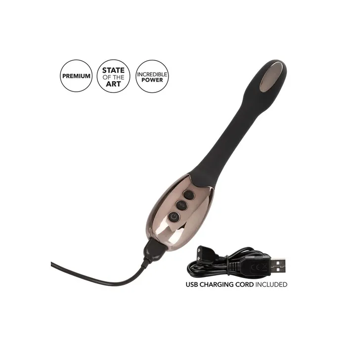 California Exotic Female Sex Toys | Volt Electro Spark EStim Slim Design Massager