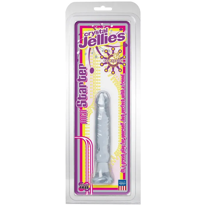 Doc Johnson Anal Crystal Jellies Anal Starter Clear