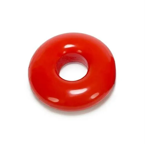 Vibrators DoNut2 Large Atomic Jock Cockring Red Oxballs