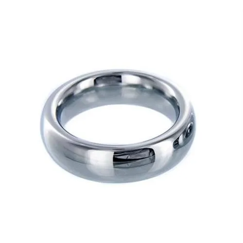 XR Brands Master Series Dildos Stainless Steel Cockring 2 Inches