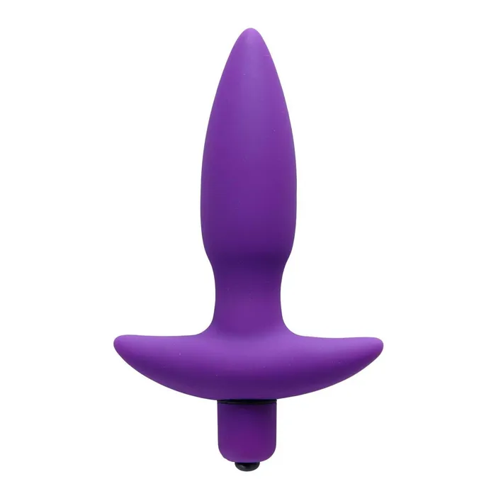 XR Brands Trinity Vibes Aria Vibrating Silicone Anal Plug Small Male Sex Toys