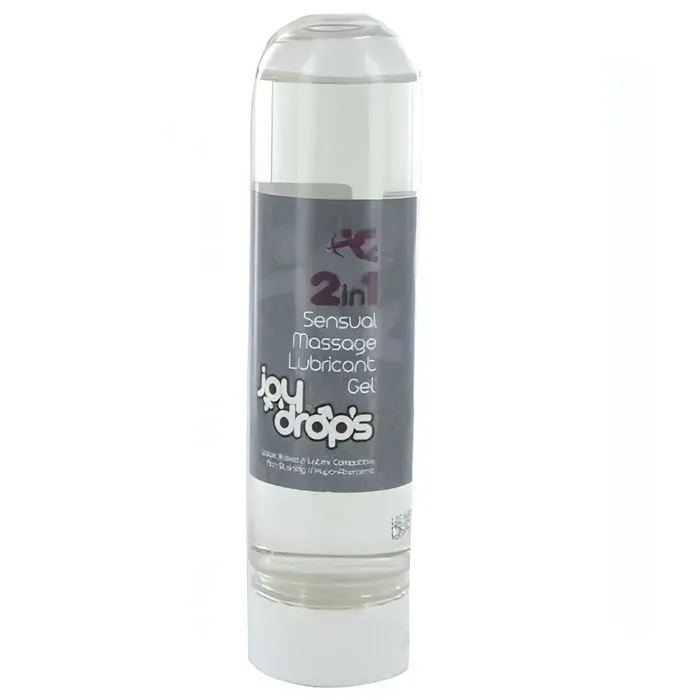 2 in 1 Lubrificante e Olio da massaggio a base acquosa 150 ml Joydrops Anal