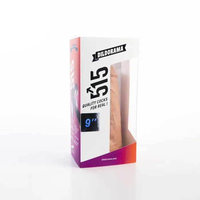 515 line - Dildo - Met Zuignap 23.5 x 5.8 cm - Lichte Huidskleur | 515 Dildos