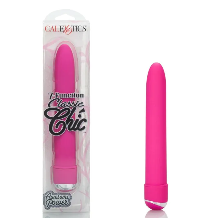 7 Function Classic Chic 6 Inch California Exotic Anal