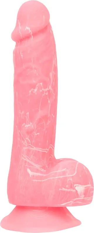 Addiction - Brandon - Glow In The Dark Silicone Dildo | BMS Enterprises Dildos