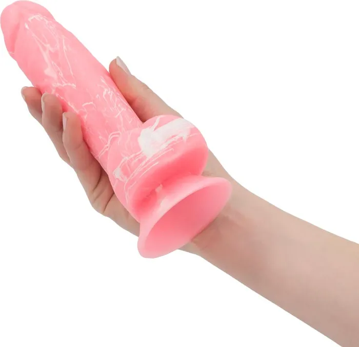 Addiction - Brandon - Glow In The Dark Silicone Dildo | BMS Enterprises Dildos