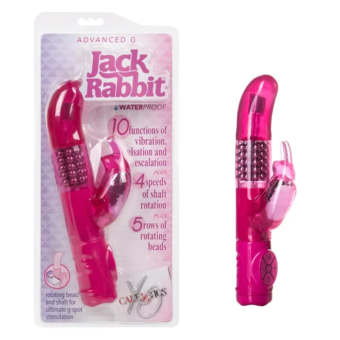 Advanced G Jack Rabbit California Exotic Vibrators