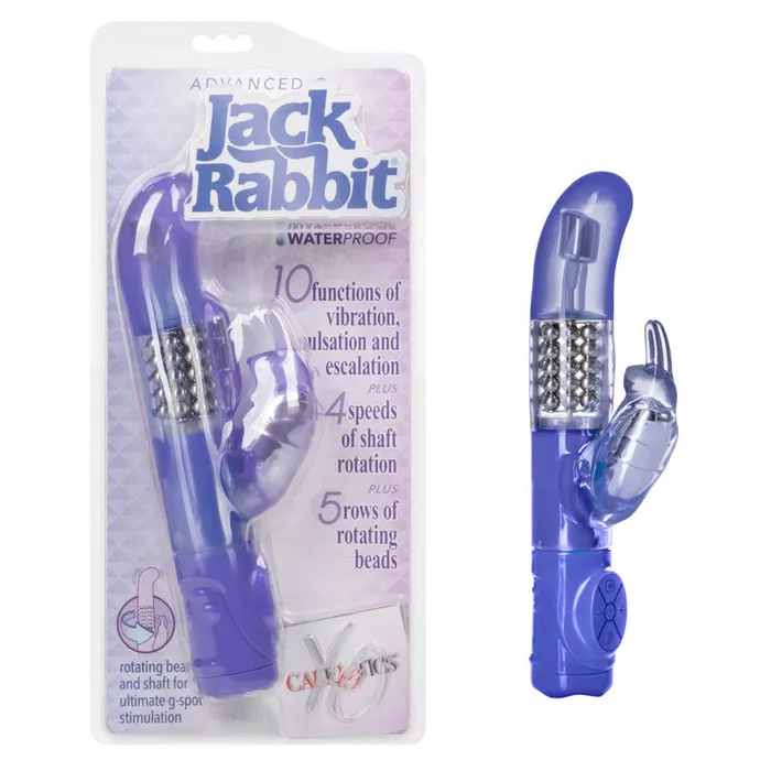 Advanced G Jack Rabbit | California Exotic Vibrators