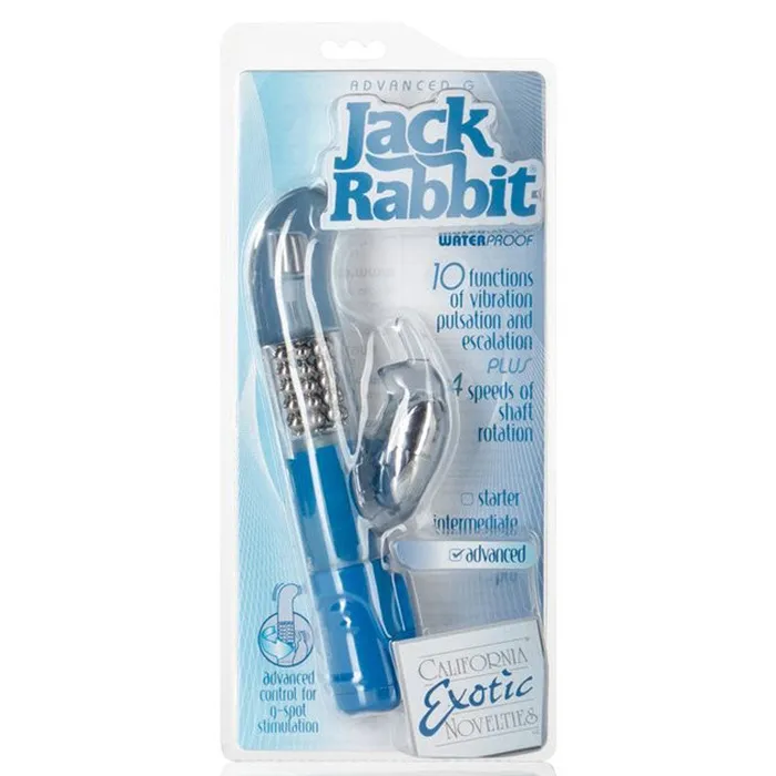 Advanced G Jack Rabbit | California Exotic Vibrators