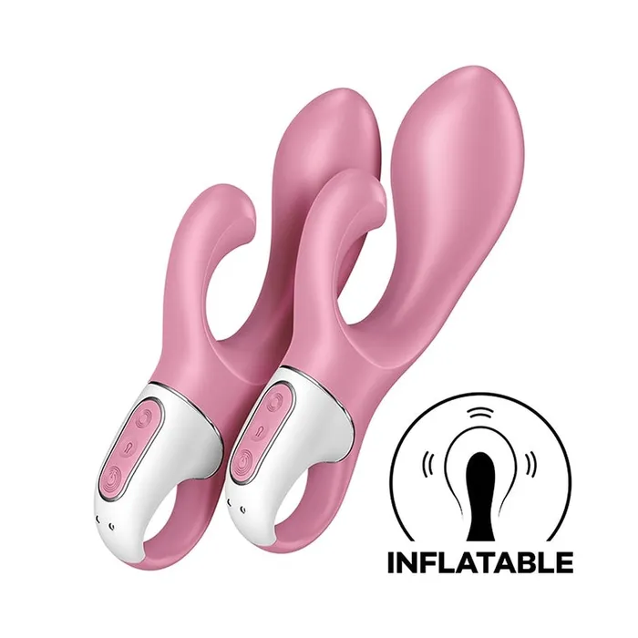 Air Pump Bunny 2 - Light Red | Satisfyer Vibrators