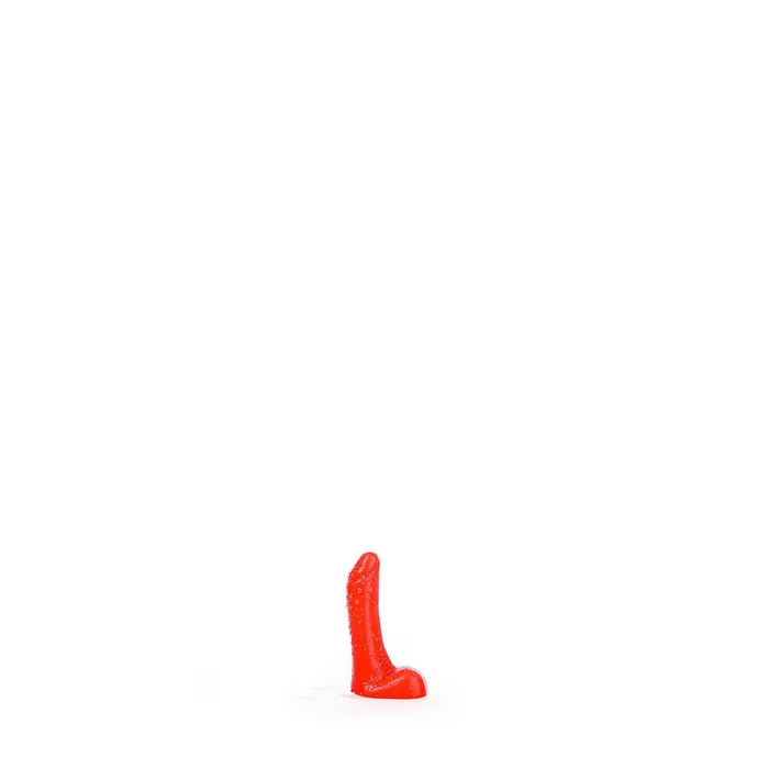 All Black Dildos | All Red - Kleine Dildo - 9 x 2 cm - Rood