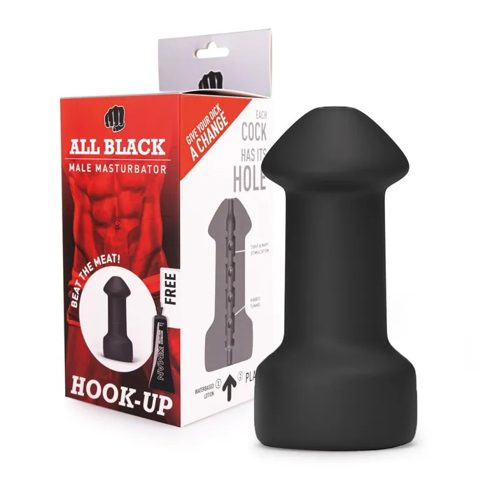 All Black Male Sex Toys All Black Masturbator HookUp