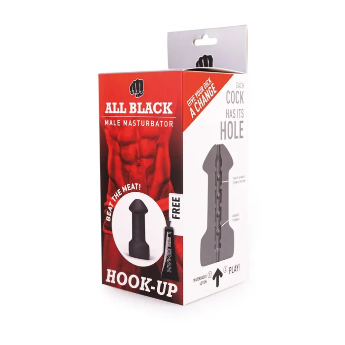 All Black Male Sex Toys | All Black - Masturbator Hook-Up