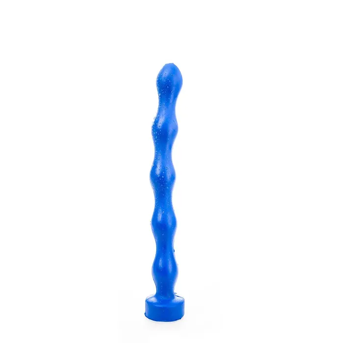 All Black Vibrators | All Blue - Anaal kralen - 32 x 3,4 cm - Blauw