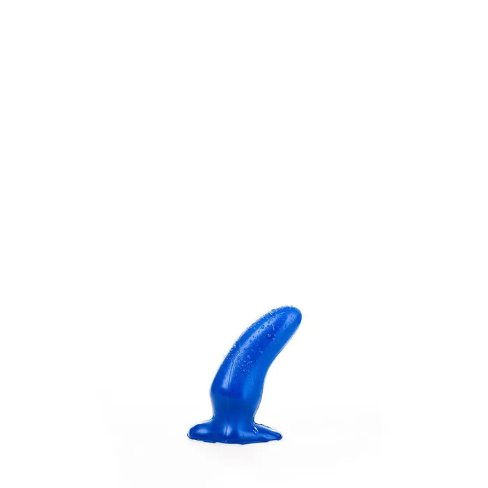 All Black Vibrators | All Blue - Buttplug 13 x 5 cm - Blauw