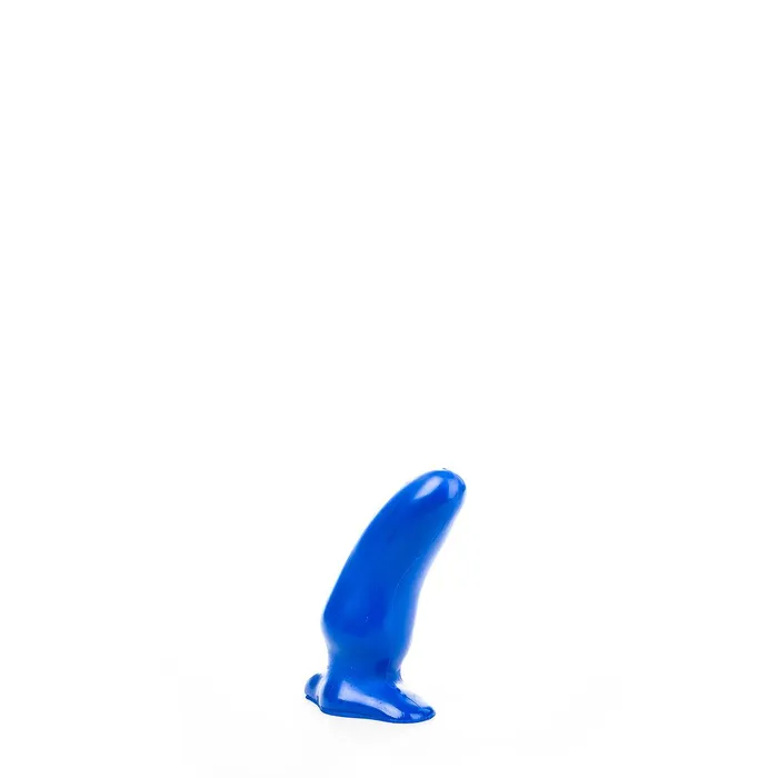 All Black Vibrators | All Blue - Buttplug 13 x 5 cm - Blauw