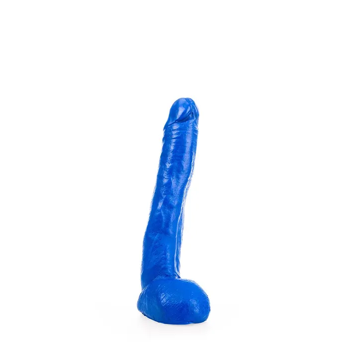 All Blue - Dildo - 29 x 5 cm - Blauw | All Black Dildos