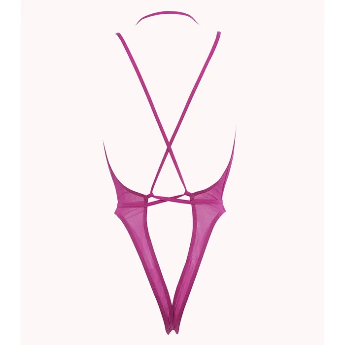 Allure Lingerie Allure Vesper Teddy | Vibrators