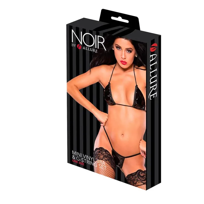 Anal | Allure Lingerie Noir Sexy Set