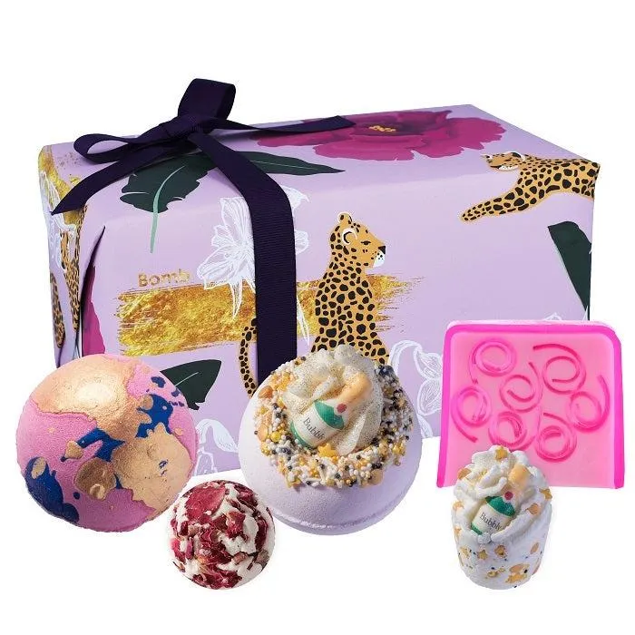 Anal Bomb Cosmetics Bomb Cosmetics Wild At Heart Geschenkset Badproducten Handgegoten Zeep Bath Bombs En Meer