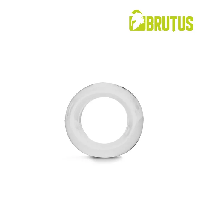 Anal | Brutus Brutus - Elastico - Rekbare Cockringen Set - Transparant/Zwart