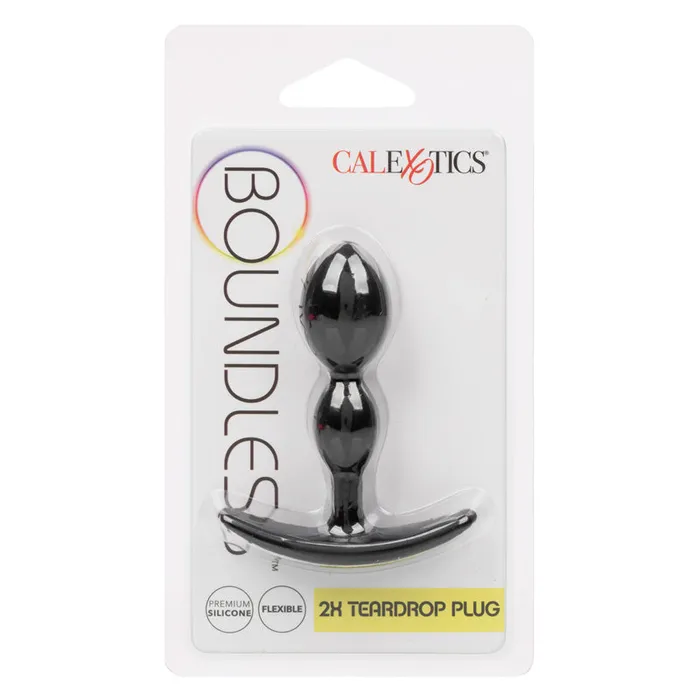 Anal California Exotic Boundless 2X Teardrop Plug