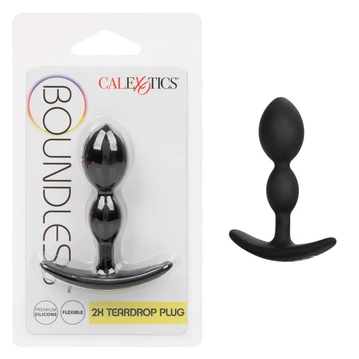 Anal | California Exotic Boundless 2X Teardrop Plug