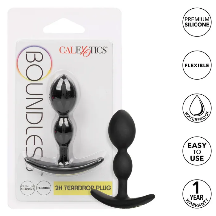 Anal | California Exotic Boundless 2X Teardrop Plug