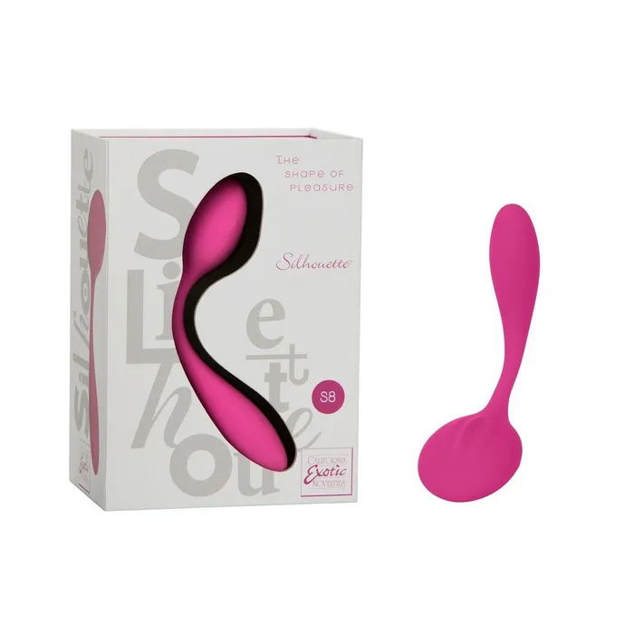 Anal | California Exotic Novelties Vibratore Doppia Stimolazione California Exotic Novelties Rosa