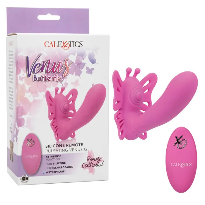 Anal California Exotic Venus Butterfly Silicone Remote Pulsating Venus G