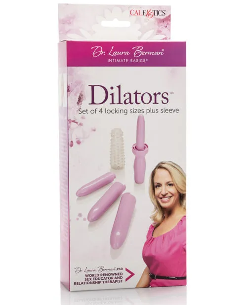 Anal Dr Laura Berman Collection Dr Laura Berman Intimate Basics Dilator Set