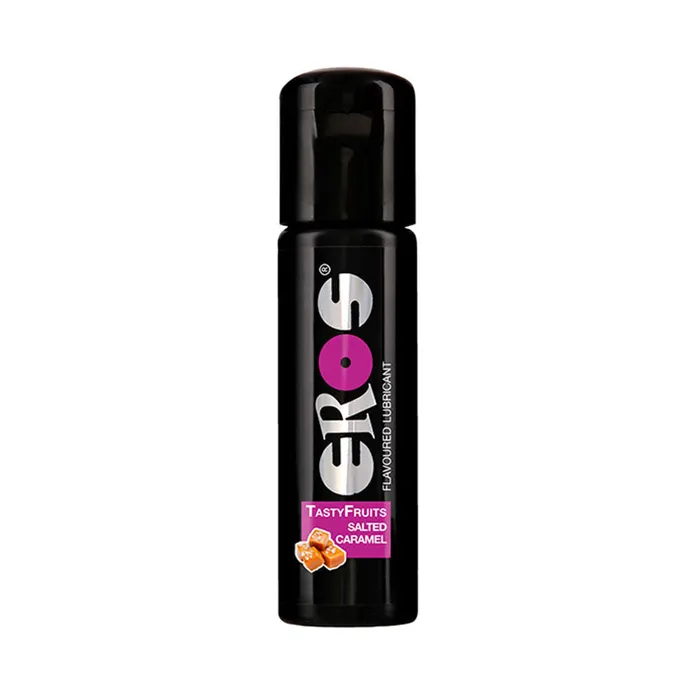 Anal Eros Lubrificante a Base dAcqua Eros Tasty Fruits Caramello Salato Caramello 100 ml