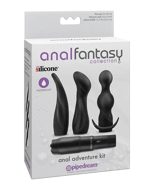 Anal Fantasy Collection Anal Adventure Kit Black Anal Fantasy Collection Anal