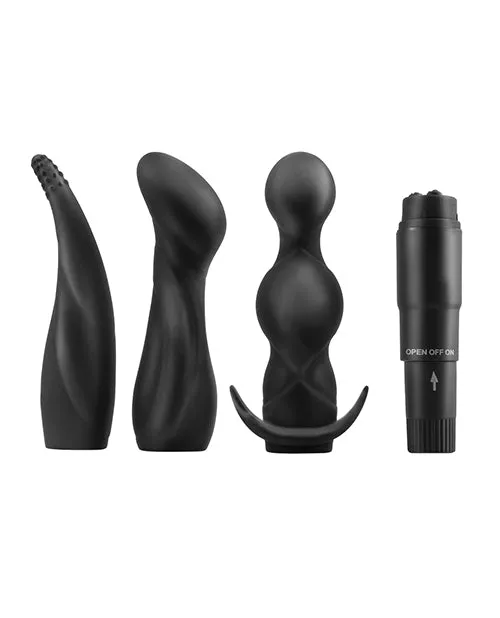 Anal Fantasy Collection Anal Adventure Kit - Black | Anal Fantasy Collection Anal