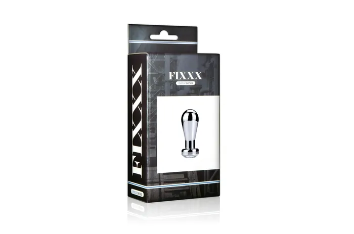 Anal | Fixxx Fixxx - Clear Diamond - Trainer Buttplug - Diameter 40 mm