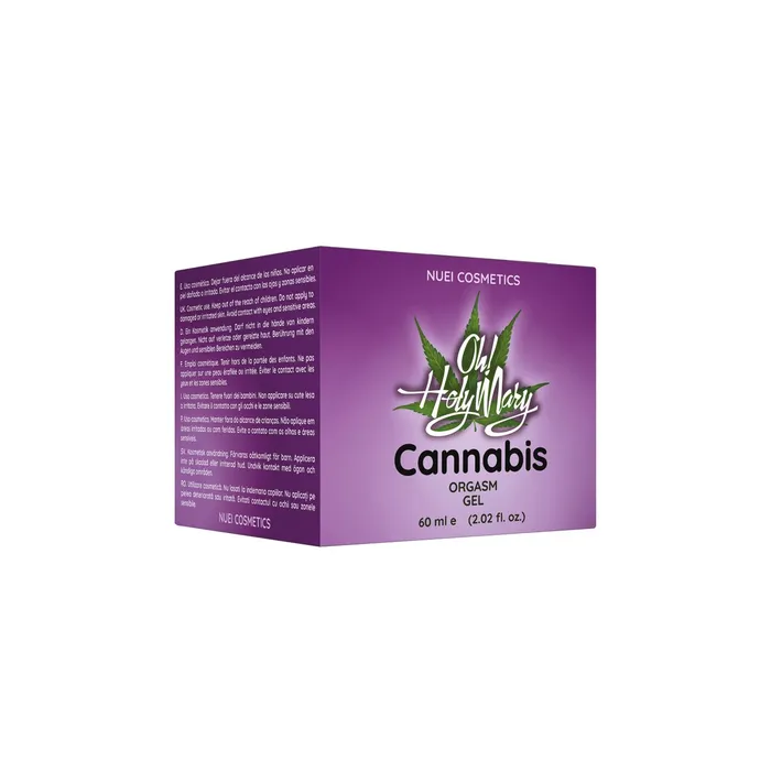 Anal | Gel Stimolante Nuei Cosmetics of the Night 60 ml Cannabis - Nuei Cosmetics of the Night