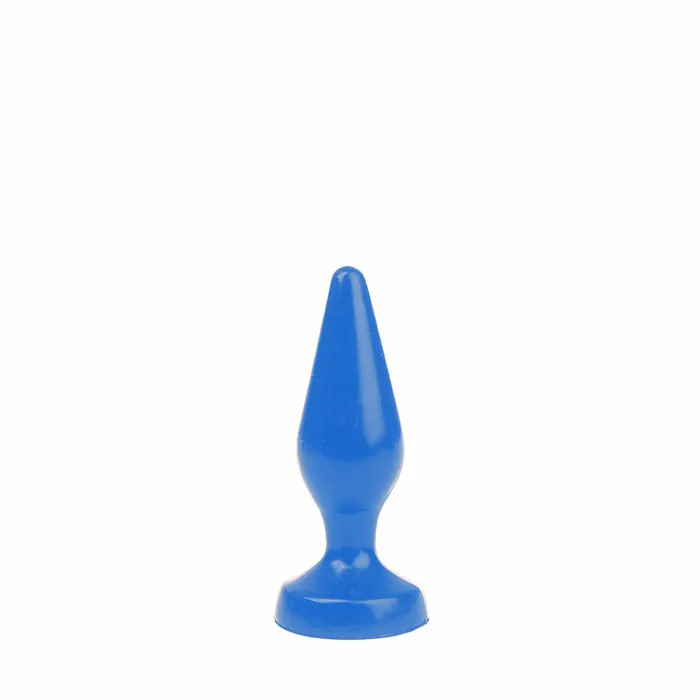 Anal I love Butt I Butt Klassieke Buttplug S Blauw