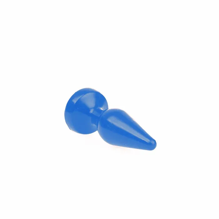 Anal | I love Butt I ♥ Butt - Klassieke Buttplug - S - Blauw