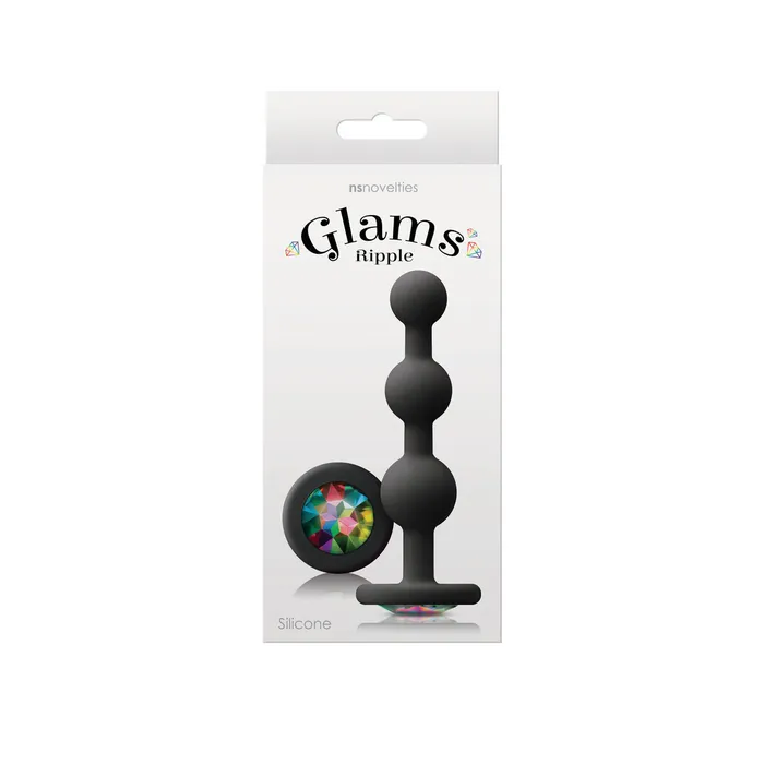 Anal | NS Novelties Plug Anale NS Novelties Glams Nero (9 cm)