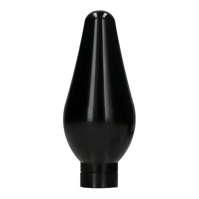 Anal | Ouch! Interchangeable Butt Plug Set - Rounded Medium - Black