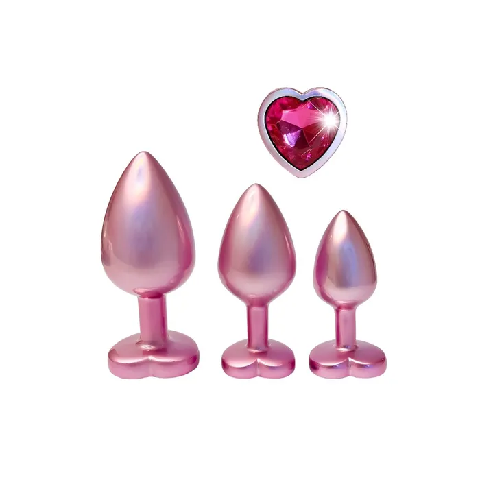 Anal | Plug Anale Dream Toys Gleaming Love Rosa - Dream Toys