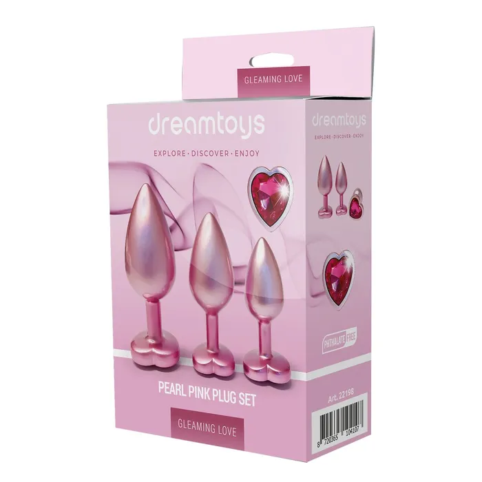 Anal | Plug Anale Dream Toys Gleaming Love Rosa - Dream Toys