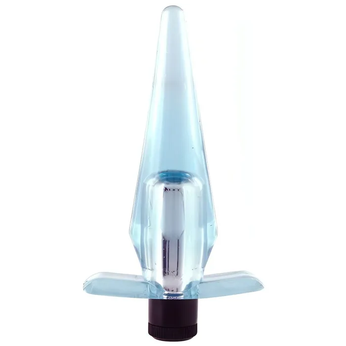 Anal Plug anale vibrante Slimline Azzurro Seven Creations