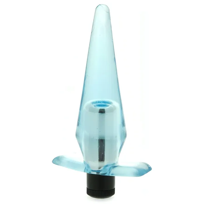 Anal | Plug anale vibrante Slimline - Azzurro - Seven Creations