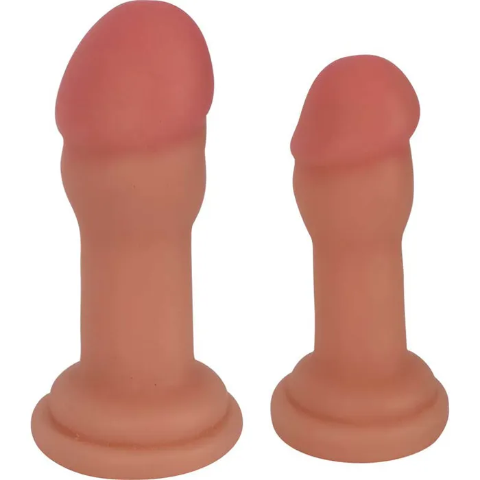 Anal Plug Duo Curve Novelties Male Sex Toys