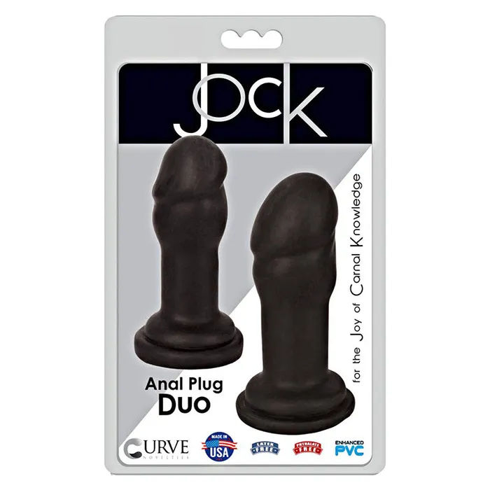 Anal Plug Duo | Curve Novelties Male Sex Toys