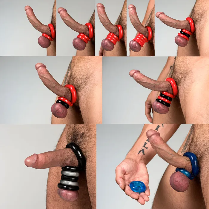 Anal | Sport Fucker Sport Fucker - Boner Kit  - Cockring En Ballstretcher - Transparant